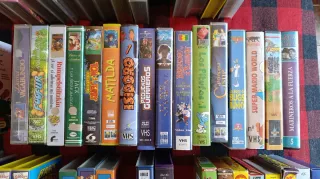 Colección Cintas VHS Infantiles Animadas