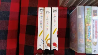 Colección Cintas VHS Infantiles Animadas