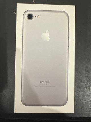iPhone 7 32GB Argento - scatola originale