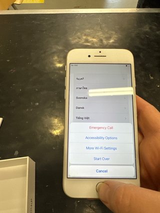 iPhone 7 32GB Argento - scatola originale
