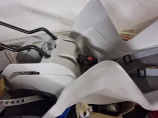 Cadeira de bicicleta infantil robusta