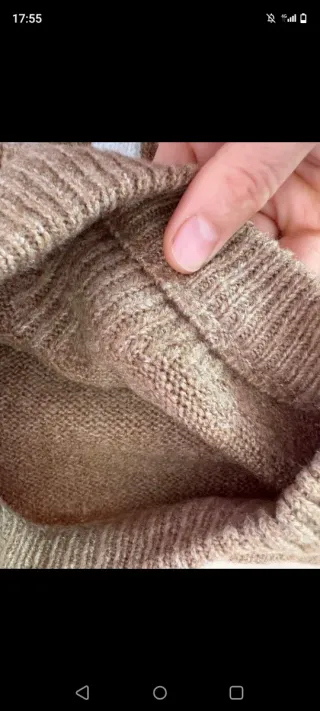 Jersey Camel Talla Única