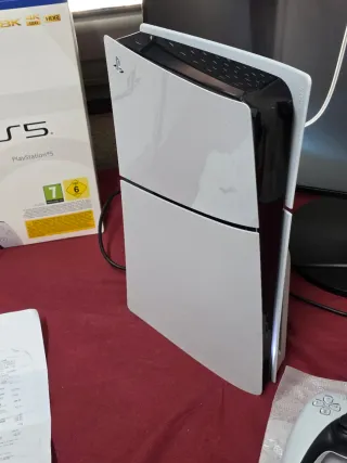 Playstation 5 Slim Disco