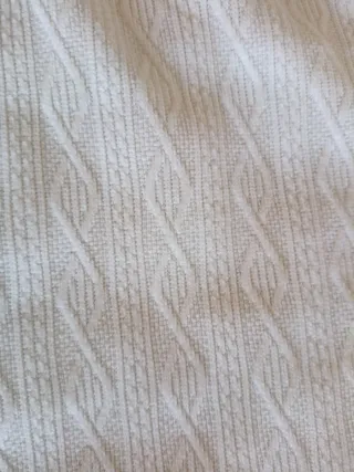 Falda blanca de Primark