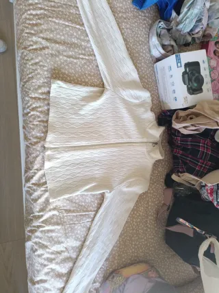 Falda blanca de Primark