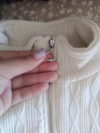 Falda blanca de Primark