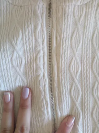 Falda blanca de Primark