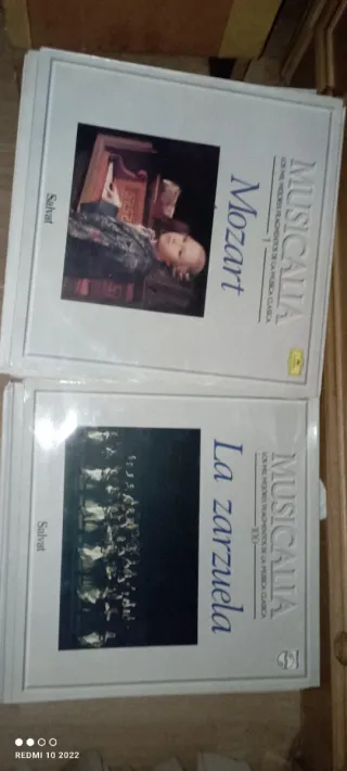 Colección 100 Vinilos Música Clásica Haydn