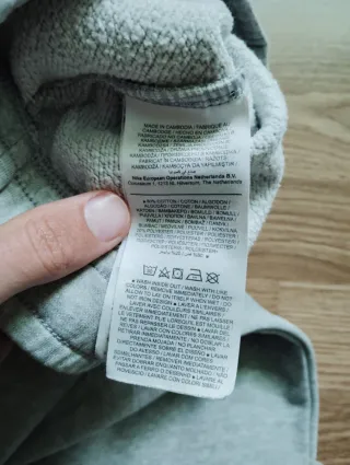 Pantalones Nike Jogger Gris