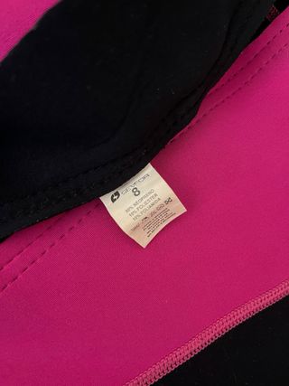 Traje neopreno corto niña 2mm