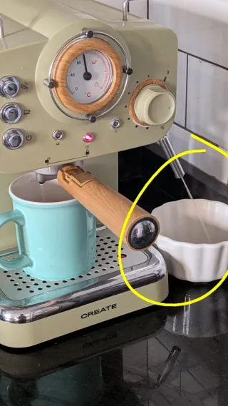 Cafetera Expresso Create Retro (leer)