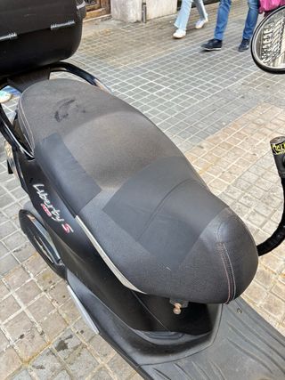 Piaggio Liberty 125 ABS 2020 - Negra