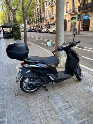 Piaggio Liberty 125 ABS 2020 - Negra