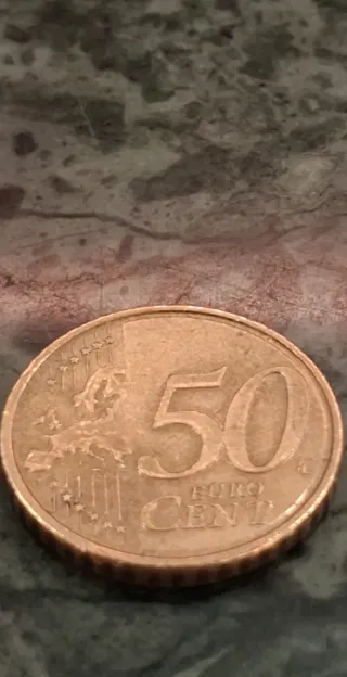 Moneda 50 céntimos Letonia 2014