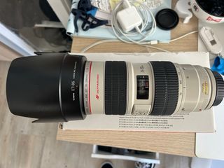 Objetivo Canon EF 70-200mm f/2.8L IS USM