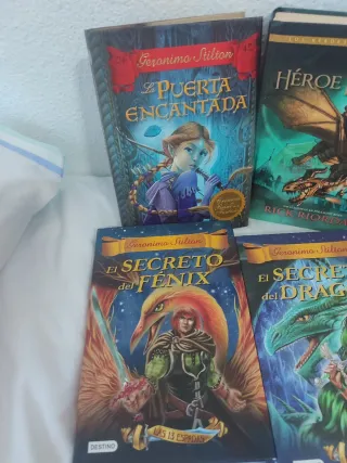 Colección de libros juveniles