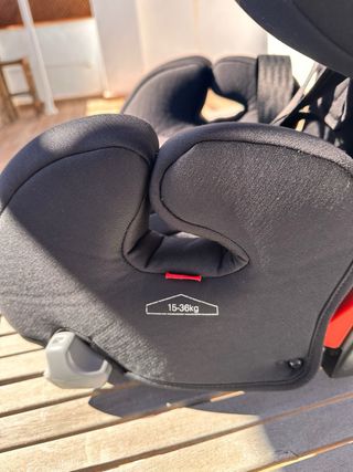 Silla de coche RECARO negra