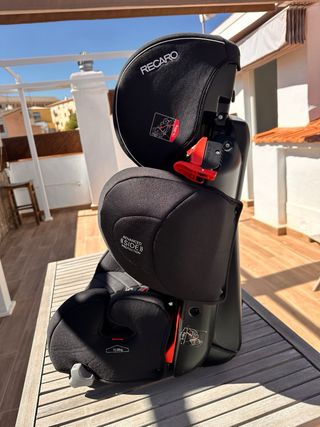 Silla de coche RECARO negra