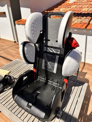 Silla de coche RECARO negra