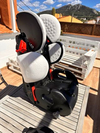 Silla de coche RECARO negra