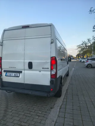 Peugeot Boxer 2015