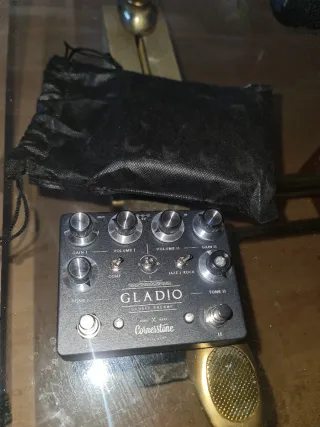 Cornerstone GLADIO Double Preamp Pedal