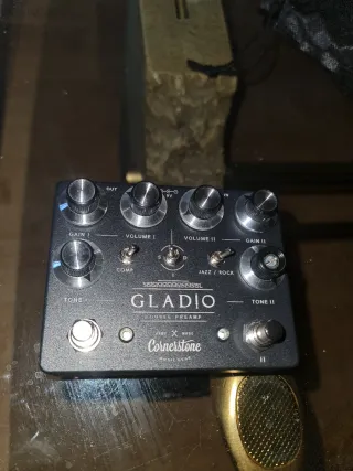 Cornerstone GLADIO Double Preamp Pedal
