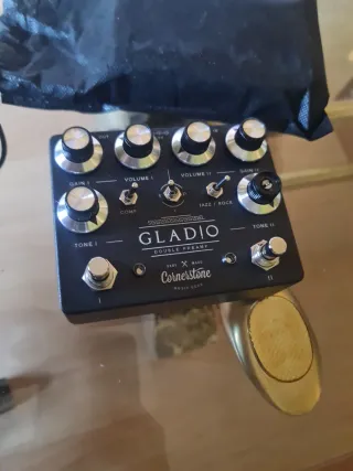 Cornerstone GLADIO Double Preamp Pedal
