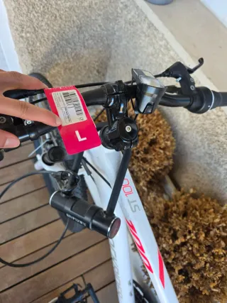 Bicicleta Montaña Rockrider Talla L