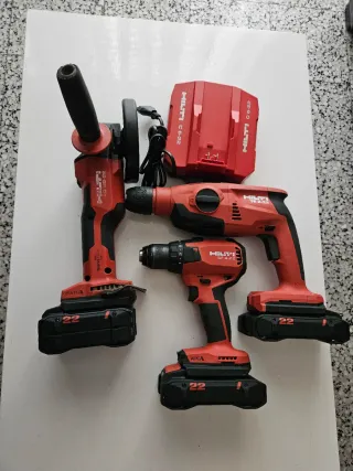 Kit Hilti TE2-22, SF4-22, AG 6D-22