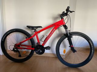 Bicicleta 26” Talla XS Rockrider ST 100 COMO NUEVA