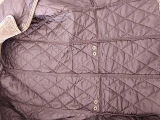 Chaqueta Barbour acolchada mujer