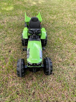 Tractor pedales fabricado en Alemania como nuevo