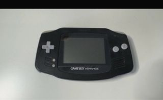 Nintendo Game Boy Advance Negra
