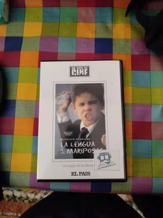 DVD La Lengua de las Mariposas