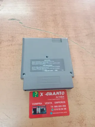 JUEGO NINTENDO NES TOTALLY RAD