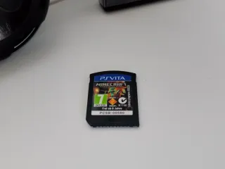 Sony PS Vita Negra + Minecraft Edición Juego