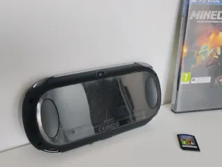 Sony PS Vita Negra + Minecraft Edición Juego