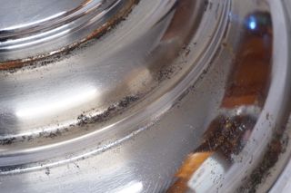 Taburete Tulip 70s Acero Cromado