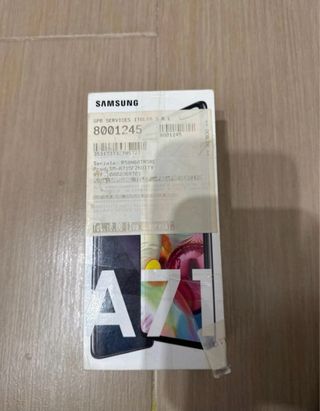 Samsung Galaxy A71 Nero