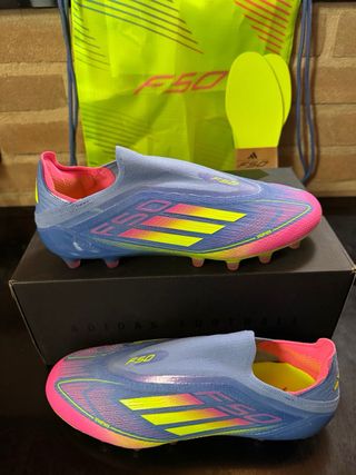 Adidas F50 Elite Laceless AG