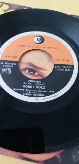Lotto 16 Vinili 45 Giri Anni 60/70