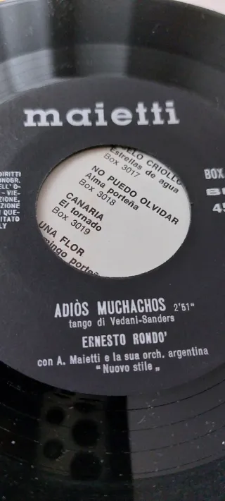Lotto 16 Vinili 45 Giri Anni 60/70