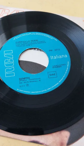 Lotto 16 Vinili 45 Giri Anni 60/70