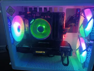 PC Gamer Ryzen 5 5500 RTX 2060 Super