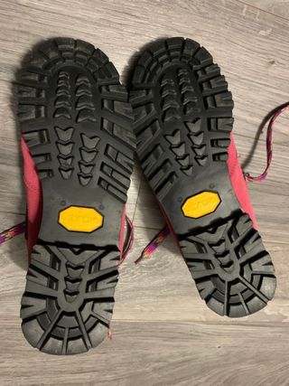 Scarpe Trekking Sanmarco TG.40 Rosa/Viola.