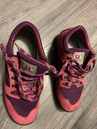 Scarpe Trekking Sanmarco TG.40 Rosa/Viola.