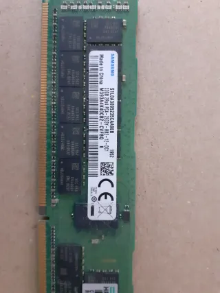 32GB DDR4 2933MHz RAM Samsung HPE + 16GB HYNIX