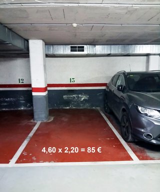 ALQUILER PLAZAS DE GARAJE SANT CUGAT VALLES