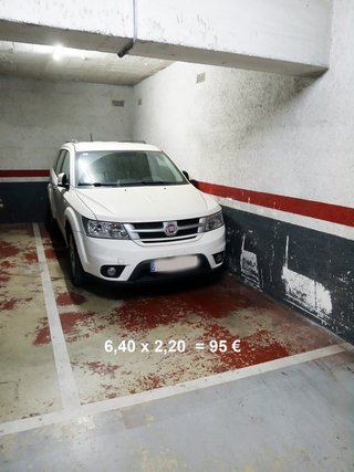 ALQUILER PLAZAS DE GARAJE SANT CUGAT VALLES